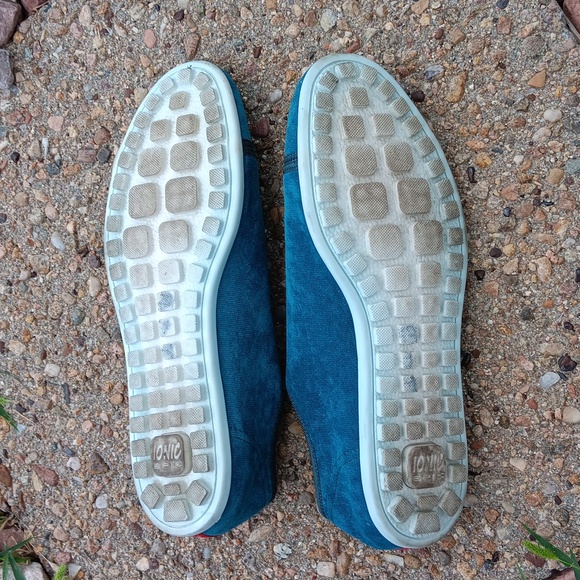 Ionic Epic fabric footwear mens runner blue sneakers sz 9 - Picture 5 of 8